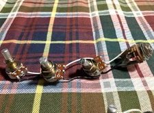 Genuine EMG Harness for Fender Stratocaster~ Volume & Tone Pots, 25k, Dime-Size