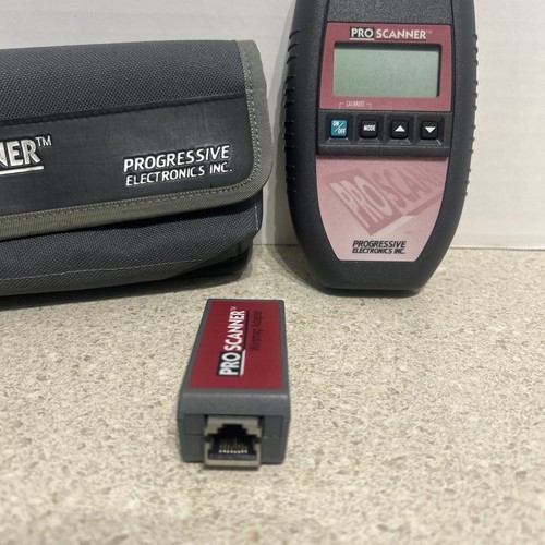 Progressive Electronics Pro Scanner Pro Cable Tester + WIREMAP adapter + case - Picture 3 of 11