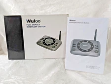 Wuloo Hands-Free Two Way Intercoms Wireless for Home Business, Upgrade Audio
