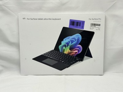 Surface Pro Keyboard for Microsoft Surface Pro 13 Inch | 11/10/9/8/X | Ice Blue