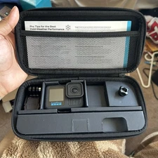 GoPro HERO 13 Black 5.3K HDR 27MP Camera 2 Battery Bundle CHDCB-131-RT 2024