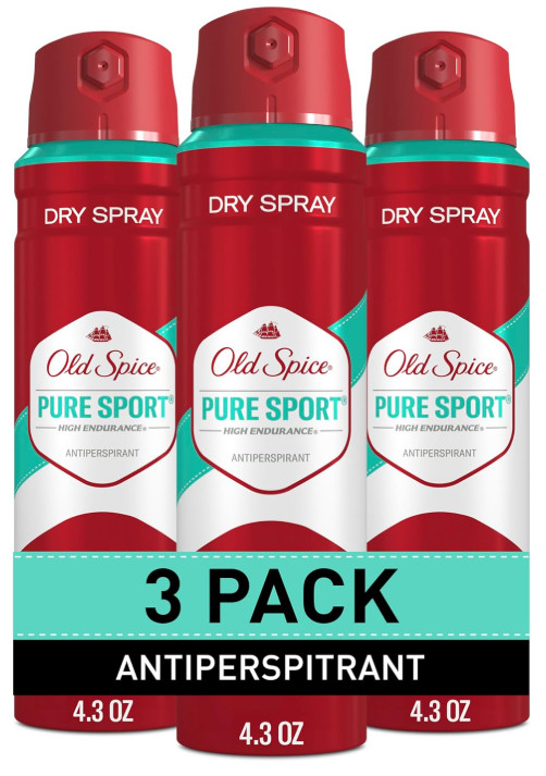 Antiperspirant 4.3oz-3 Pack