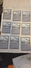 MTG Revised Italian ITA FWB Foreign White Border Basic Land Swamp C Mid Branch 