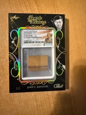 2020 Leaf Metal American Politics Set Trading Cards - Checklist Added 12