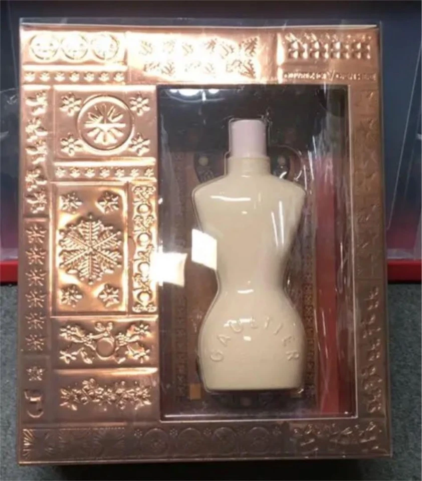 Jean Paul Gaultier Classic Eau de Parfum 50 ml Loción Corporal Perfumada 100 ml Set Nuevo Foto 2 de 4