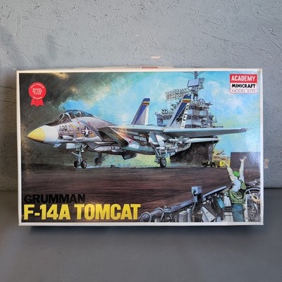 Academy 1659 Vintage 1:48 Grumman F-14A Tomcat | Flugzeug Bausatz | NEU RARE #10