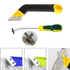 Grout Removal Tools Tile Joint Cleaning Tool Ergonomic Portable Grouts Cleaner