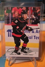 2025-26 Upper Deck Series 1 - Young Guns Ryan Suzuki #214 (RC)