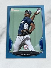 2013 Bowman Melky Mesa Blue #220 /500 New York Yankees ? Rookie Card. rookie card picture