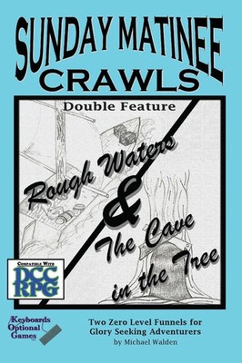 Michael Walden | Sunday Matinee Crawls Double Feature | Taschenbuch | Englisch