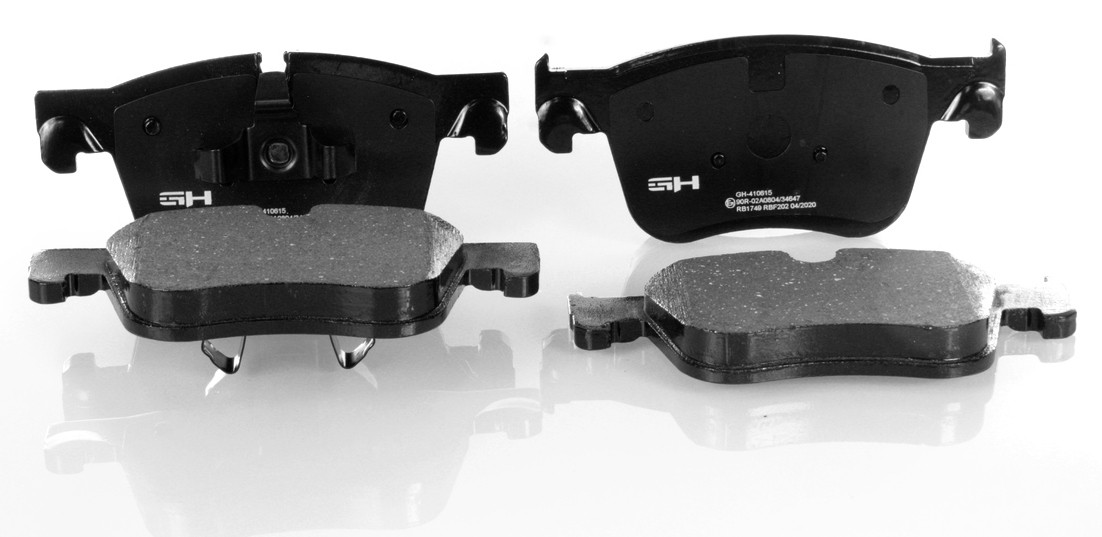 1x Brake Pads Front for CITROEN C4 PICASSO II 2013-