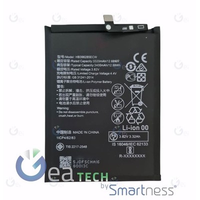 Batterie Huawei P20 EML-L09C L29C Honor 10 COL-L29 L19 Ersatzteile Lade Lithium