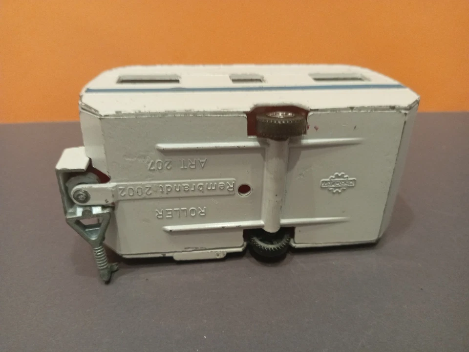 Ss2 - MERCURY Roller Rembrandt 2002 Art. 207 Roulotte / Camper - Immagine 4 di 4