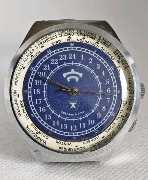 Reloj sovietico Poljot
