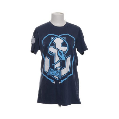 Wargaming, T-shirt, Größe: S, World of Warships, Blau, Baumwolle, Print #BHe