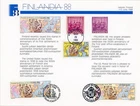 1988 Sc # C117 New Sweden Joint FDC with Sweden and Finland