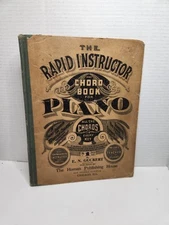 The Rapid Instructor and Chord Book for PIANO 1903 Guckert Sears Roebuck And Co
