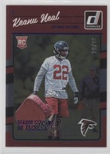 2016 Donruss Rookies Stat Line Season 35/96 Keanu Neal #325 e5r