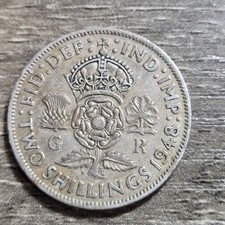 1948 Great Britain Two Shillings  / Florin *** Free Combined Shipping**