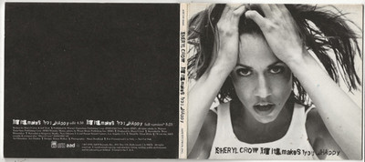 SHERYL CROW - IF IT MAKES YOU HAPPY USA PROMO-ONLY CD SINGLE IN DIGIPAK,MINT