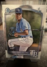 2025 Bowman - Chrome Prospects Gary Gill Hill #BCP-55 (RC)