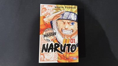 Naruto 01 Carlsen Manga 704 Seiten Masashi Kishimoto