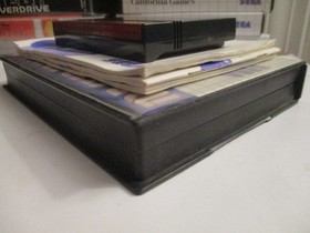 Sega Master System MASTER GAMES 1 w/Cartridge, Instructions & Box - 3 GAMES IN 1