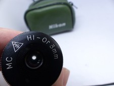 3mm MC Takahashi HI-OR Guiding Eyepiece w/ Nikon Pouch
