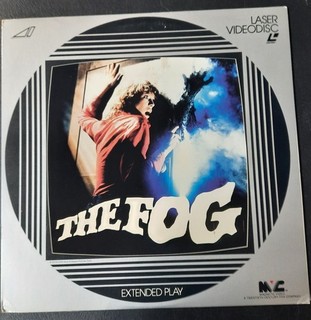 The Fog Laser Disc Extended Play 1981 EX