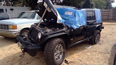 (LOCAL PICKUP ONLY) Driver Rear Side Door Full Door VIN W 6th Digit Fits 11-18 W