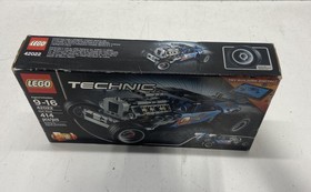 LEGO Technic Hot Rod 42022 2-in-1 Building Set 414 Pieces Blue