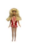 1963 Skipper Barbie Doll Blonde Headband Original Swimsuit Mattel Japan