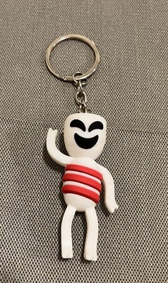 The Amazing Digital Circus Gangle Keychain