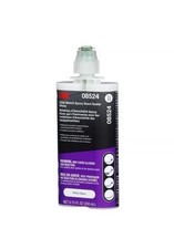 3M OEM Match Epoxy Seam Sealer 08524, White, 200 ml Cartridge W/ 2 Nozzles