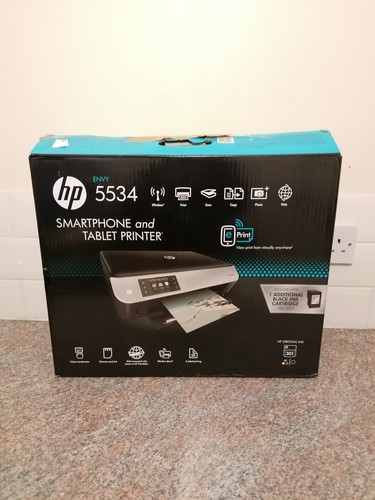 HP Envy 5534 e-All-in-One - Multifunktional (Drucken, Scannen, Kopieren, Foto, Web)