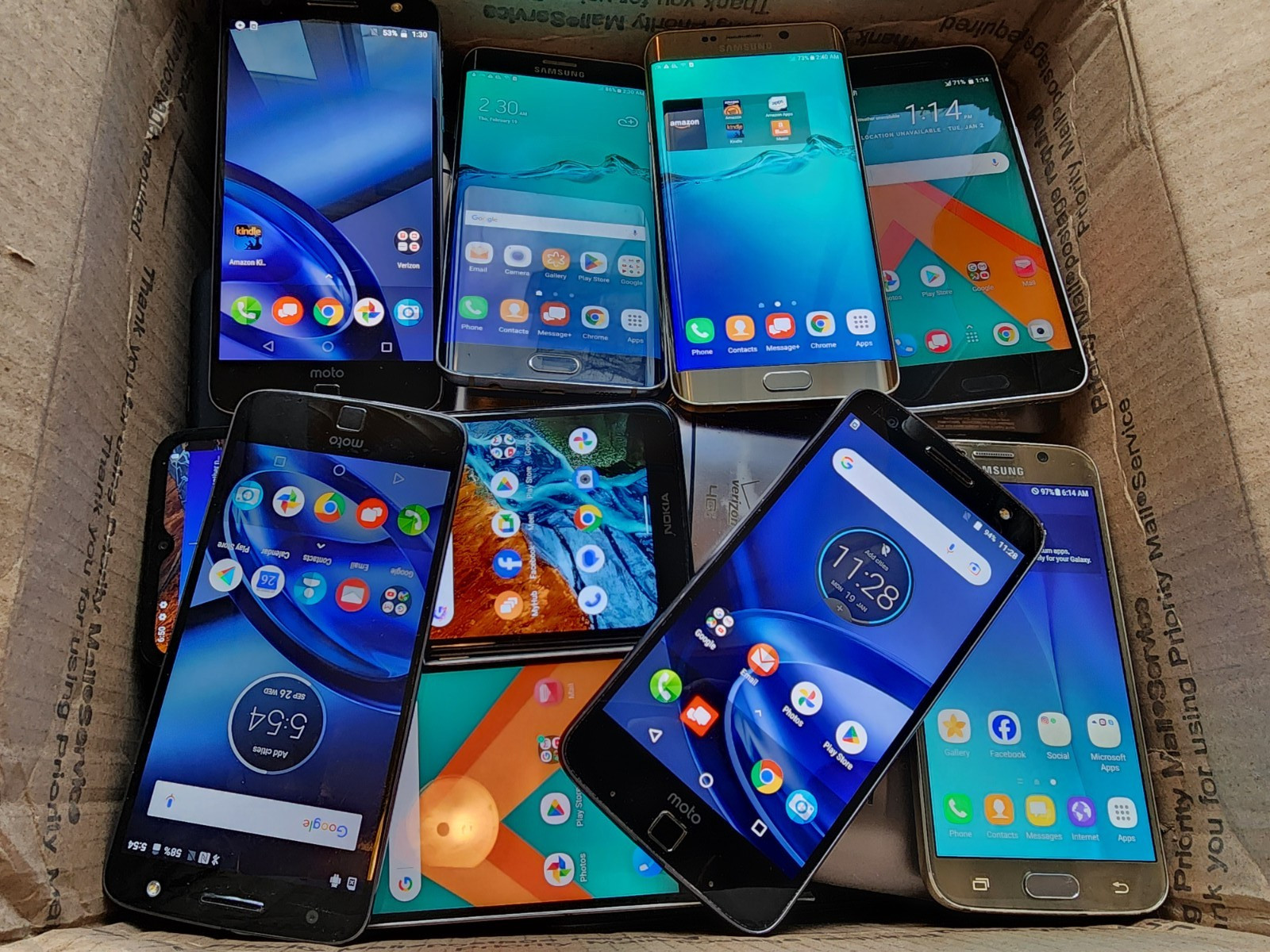 Android Smartphone Cellphone - Unlocked, Verizon, T-Mobile, AT&T