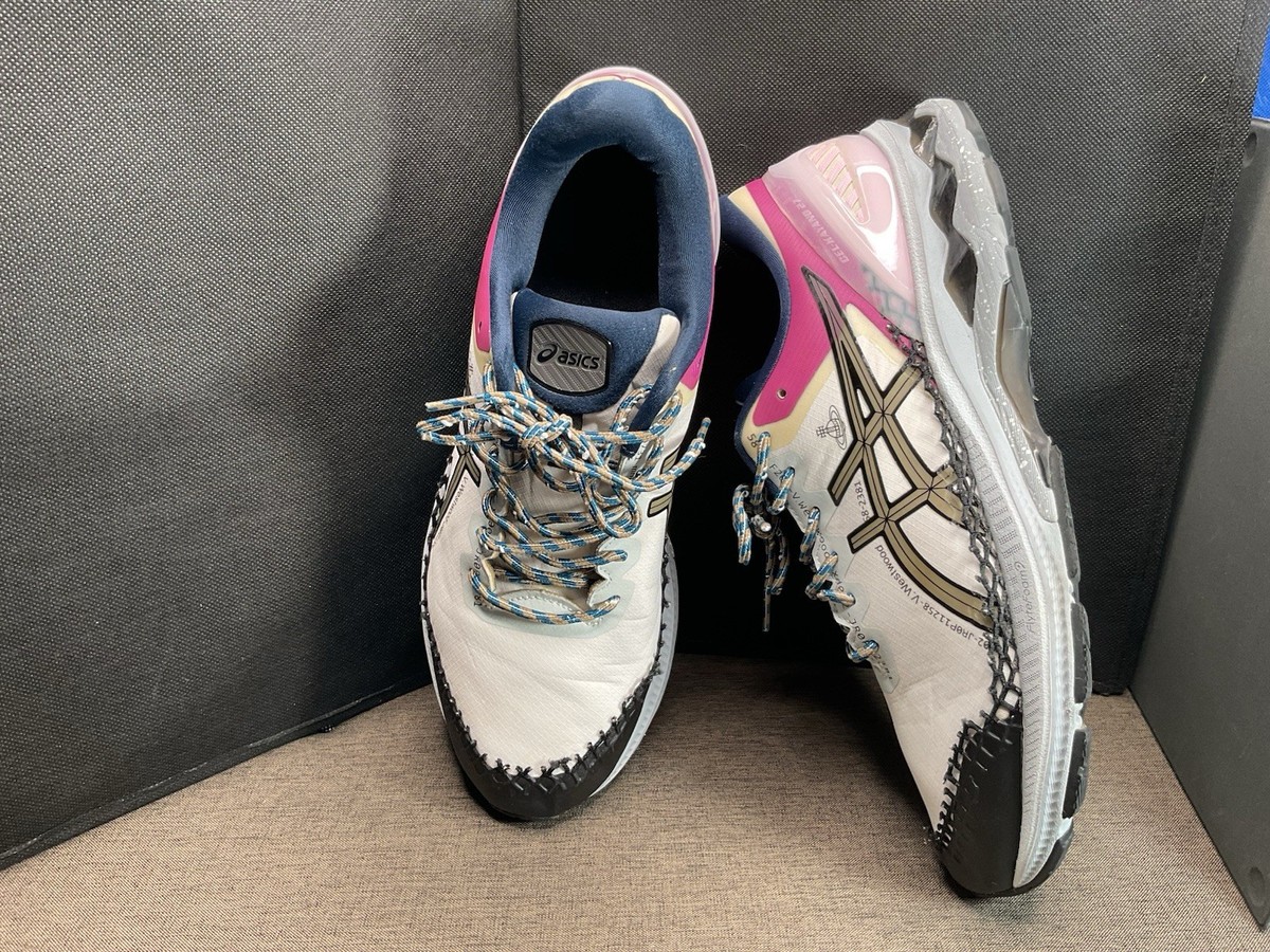 ASICS Vivienne Westwood x Gel Kayano 27 DE White Lichen Rock Sizes