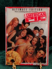 American Pie (2001) Special Edition DVD VG++ Jason Biggs Free Shipping Comedy
