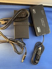 Dell USB 3.0 Docking Station D6000 w/ 130W Power Adapter DisplayLink Tested C35