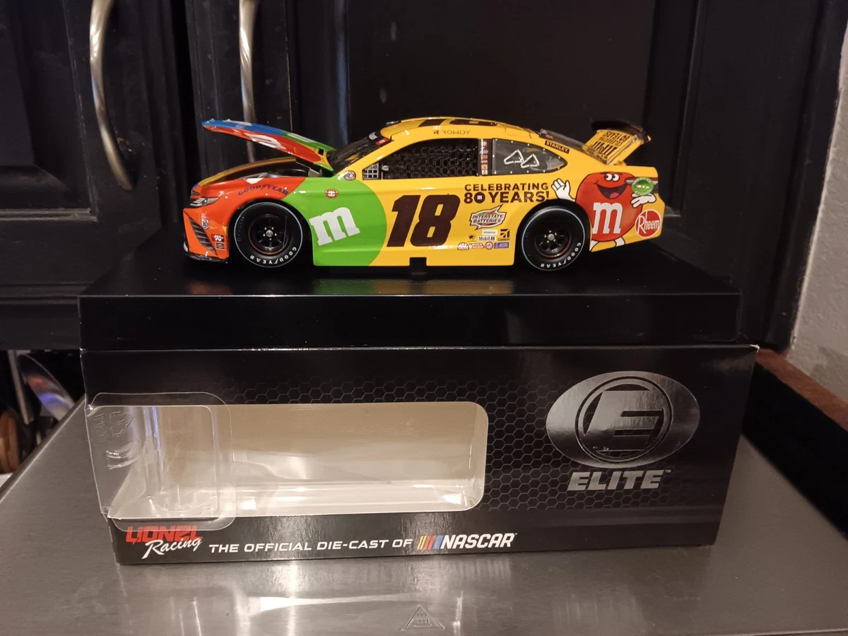 Kyle Busch Yellow 1:24 Diecast Racing Cars for sale | eBay
