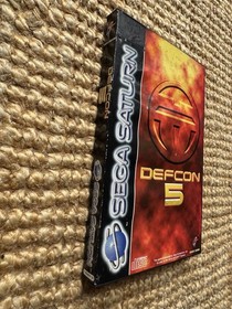 Defcon 5 - With Case Protector (Sega Saturn, 1996)