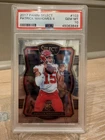 2017 Panini Select #103 Patrick Mahomes II (RC) Rookie GEM MT PSA 10 HOF Chiefs