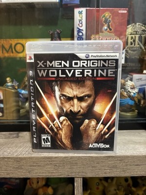 X-Men Origins Wolverine Uncaged Edition Sony PlayStation 3 PS3 Complete CIB