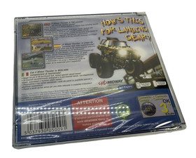 4 Wheel Thunder (Sega Dreamcast, 2000) - Pal Factory Sealed Rare