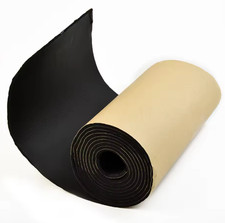 200cm Car Door Protector Garage Wall Guard Rubber Bumper Sticker High Adhesive