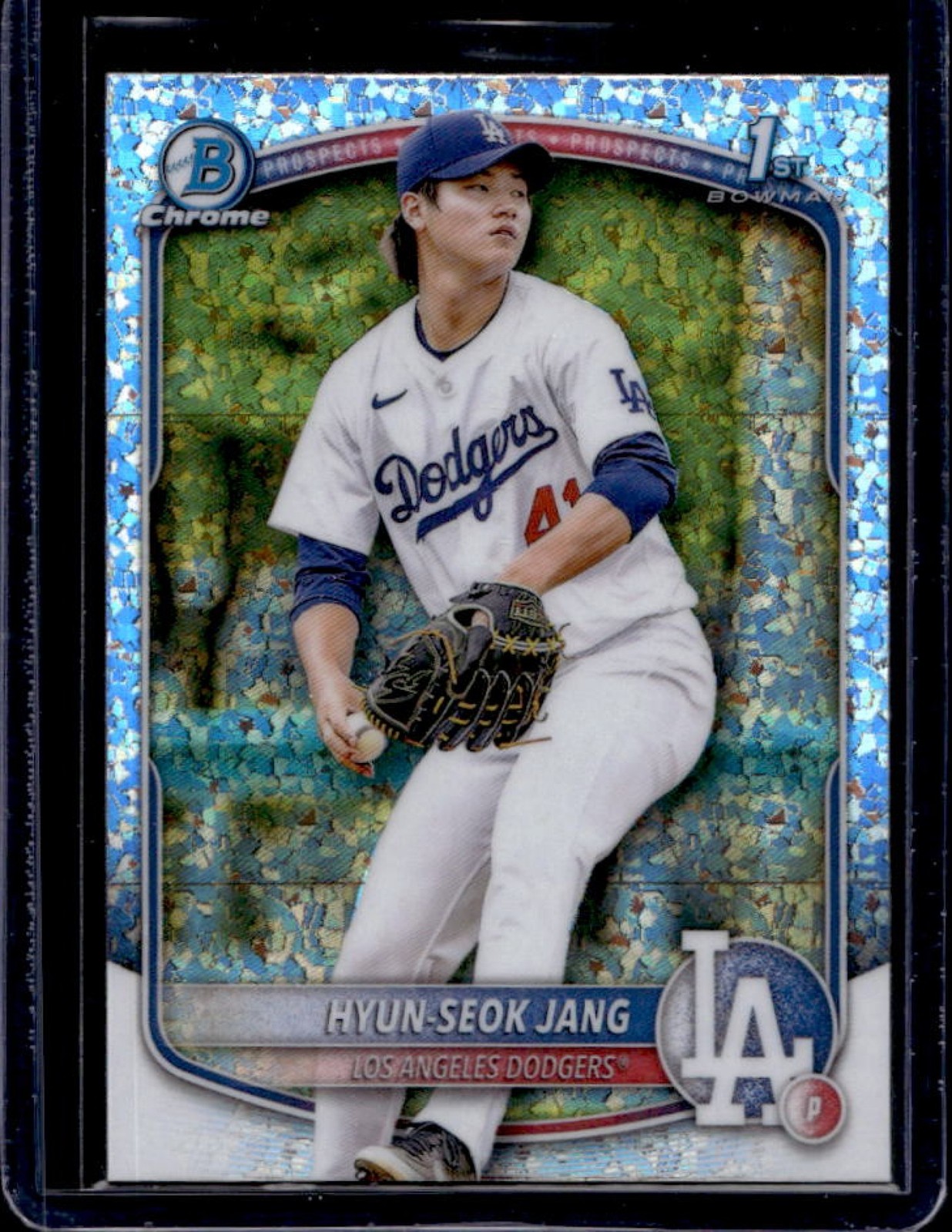 2025 Bowman Hyun-Seok Jang Chrome Mini Diamonds Refractor 1st #BCP-51