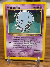 2001 Pokemon #35/75 Wobbuffet (Neo Discovery) NM on eBay