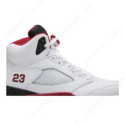 Size 8.5 - Air Jordan 5 Retro 2013 Fire Red for sale online | eBay