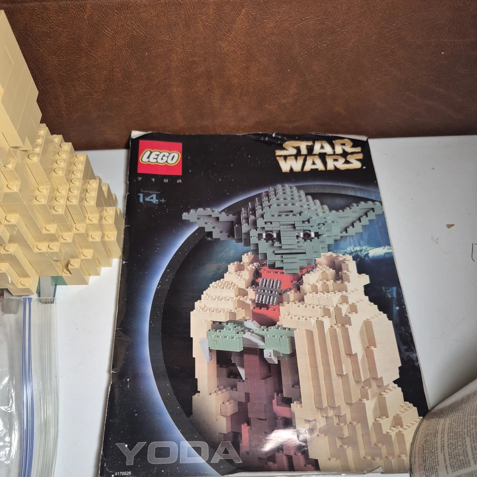 RETIRED Star Wars YODA Jedi Master 2002 Lego 7194 Ultimate Collector Series - Image 2 of 4