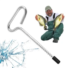 4PCS Ice Fishing Anchor Tool Ground Nail for Setting up Ice Fishing Shelter Tent